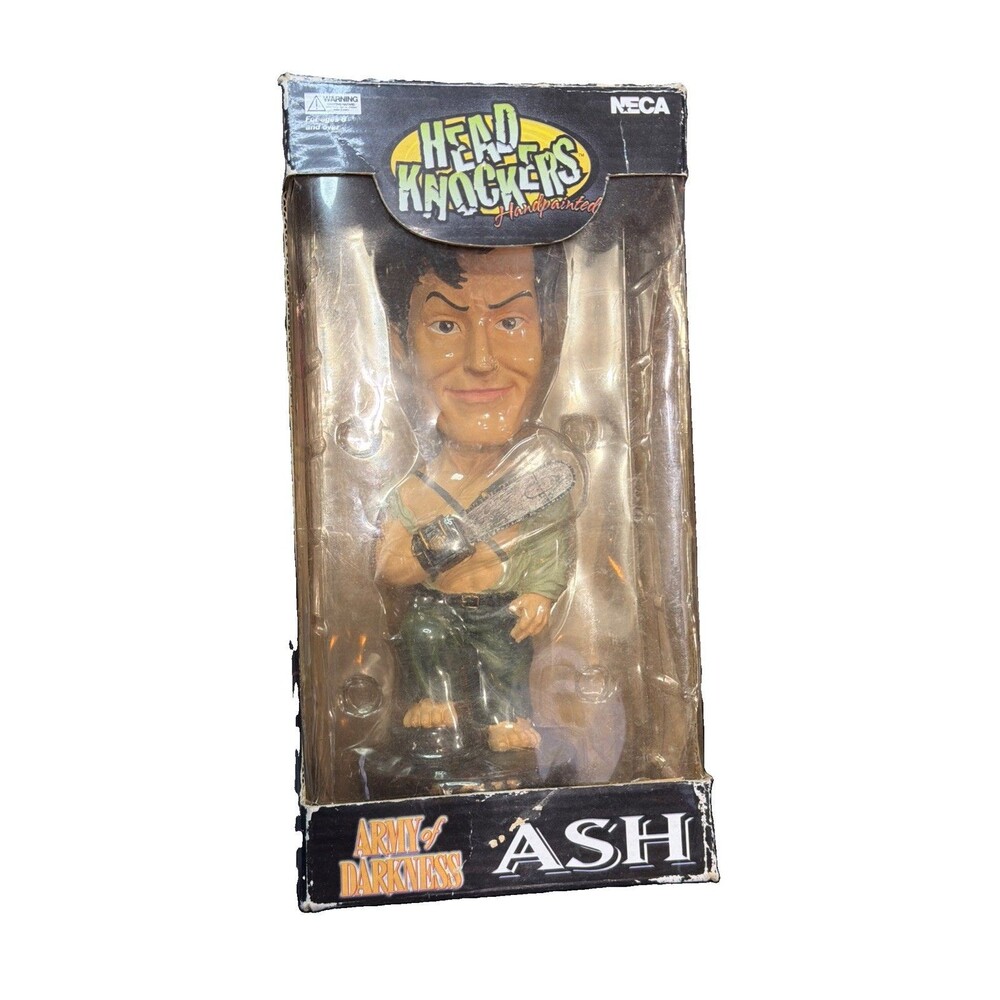 Head Knockers Army Of Darkness Ash Bobblehead NECA